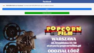 
                            2. POPCORN FILM - Home | Facebook