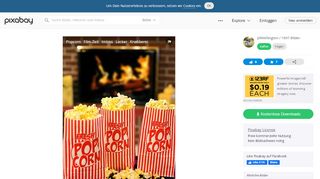 
                            3. Popcorn Film-Zeit Imbiss · Kostenloses Foto auf Pixabay