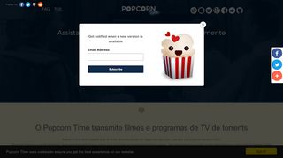 
                            1. Popcorn Time | Assista filmes e programas de TV instantaneamente