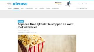 
                            12. Popcorn Time lijkt niet te stoppen en komt met webversie | RTL Nieuws