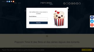 
                            1. Popcorn Time | Regardez vos films et vos séries en un clic