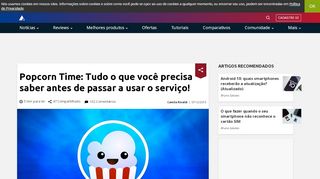 
                            3. Popcorn Time: Tudo o que você precisa saber antes de passar a usar ...