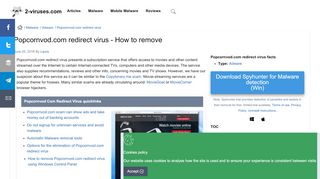 
                            2. Popcornvod.com redirect virus - How to remove - 2-viruses.com