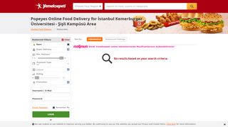 
                            11. Popeyes Food Delivery for İstanbul, İstanbul Kemerburgaz ...