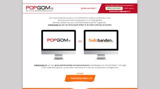 
                            1. POPGOM - Popgom.nl wordt lid van Hallobanden.nl