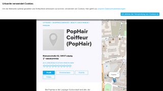 
                            8. PopHair Coiffeur - Friseur, Leipzig | urbanite.net