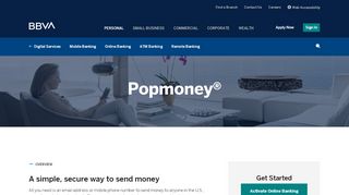 
                            3. Popmoney and Online Banking | BBVA Compass