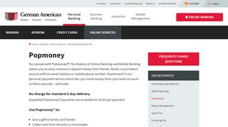 
                            8. Popmoney | German American Bank