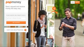 
                            3. Popmoney: Send, request and receive money using email or mobile