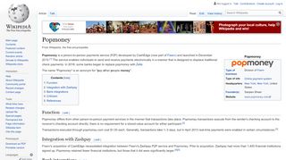 
                            12. Popmoney - Wikipedia
