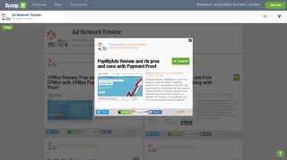
                            10. PopMyAds Review and its pros and cons with Paym... - Scoop.it