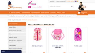 
                            4. poppen, poppenmeubiliar, poppenwiegen compleet aanbod