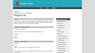 
                            10. Poppen.de - Supportnet.de