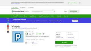 
                            9. Popplet App Review - Common Sense Media