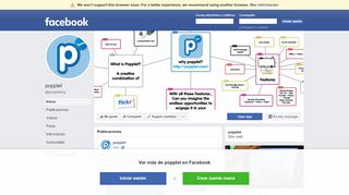 
                            10. popplet - Inicio | Facebook