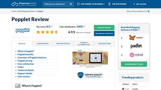 
                            13. Popplet Reviews: Overview, Pricing and Features