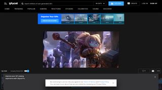 
                            7. Poppy, Keeper of the Hammer | Login Screen - League of ... - Gfycat