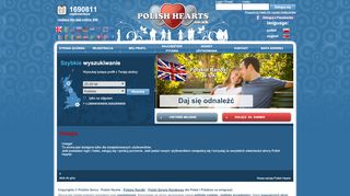 
                            10. Poprzednia wersja Polish Hearts - Polskie Randki w UK