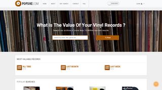 
                            1. popsike.com - vinyl records price guide