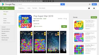
                            4. PopStar 2019 - Apps on Google Play