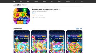 
                            11. PopStar-Star Blast Puzzle Game on the App Store - iTunes - Apple