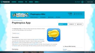 
                            7. Poptropica App | Poptropica Wiki | FANDOM powered by Wikia