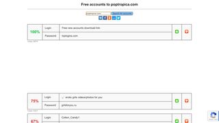 
                            9. poptropica.com - free accounts, logins and passwords
