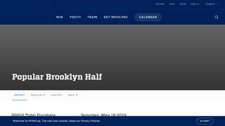
                            9. Popular Brooklyn Half 2019 | NYRR - New York Road Runners