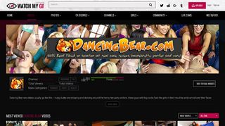 
                            12. Popular Dancing Bear Videos - WatchMyGF
