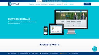 
                            3. Popular en Línea - Internet Banking, Cajeros Automáticos, App ...