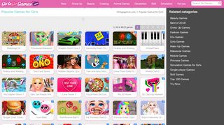 
                            2. Popular Games for Girls - Free Online Girls Games on GirlsGoGames ...
