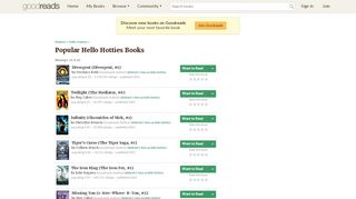 
                            12. Popular Hello Hotties Books - Goodreads