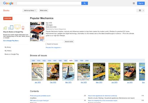 
                            13. Popular Mechanics - Google Books Result