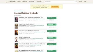 
                            13. Popular Mobilism Org Books - Goodreads