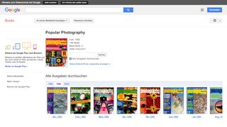 
                            13. Popular Photography - Google Books-Ergebnisseite