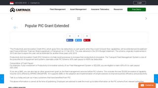 
                            6. Popular PIC Grant Extended | Fleet Management System | Cartrack ...