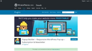 
                            13. Popup Builder – Responsive WordPress Pop up – Subscription ...