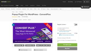 
                            4. Popup Plugin For WordPress - ConvertPlus by BrainstormForce ...