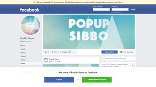 
                            11. PopUp Sipoo - Posts | Facebook