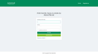 
                            9. Por favor, faça o login ou registre-se - Alphaville Graciosa Clube