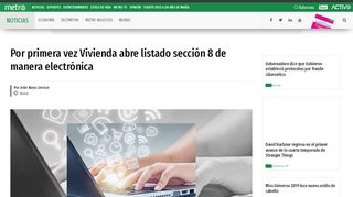 
                            7. Por primera vez Vivienda abre listado sección 8 de manera ... - Metro PR