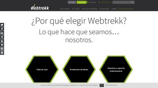 
                            6. Por qué Webtrekk | Webtrekk