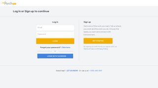 
                            1. Porch | Pro Login