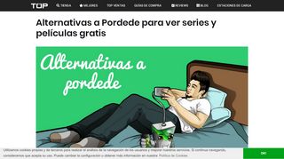 
                            13. pordede - Alternativas a Pordede para ver series y películas gratis