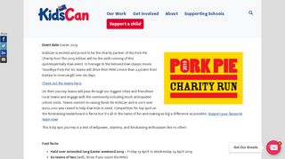 
                            12. Pork Pie Charity Run 2019 | KidsCan
