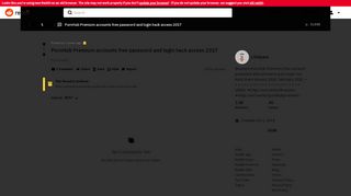 
                            6. PornHub Premium accounts free password and login hack access 2017 ...