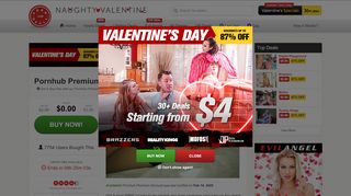 
                            10. PornHub Premium Discount - 7 Days Free - Porndeals