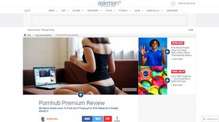 
                            6. Pornhub Premium Review - AskMen