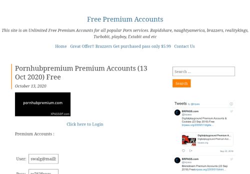 
                            10. Pornhubpremium Premium Accounts