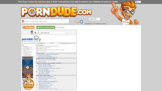 
                            5. PornoLab - Pornolab.net - Porn Torrent Site - The Porn Dude